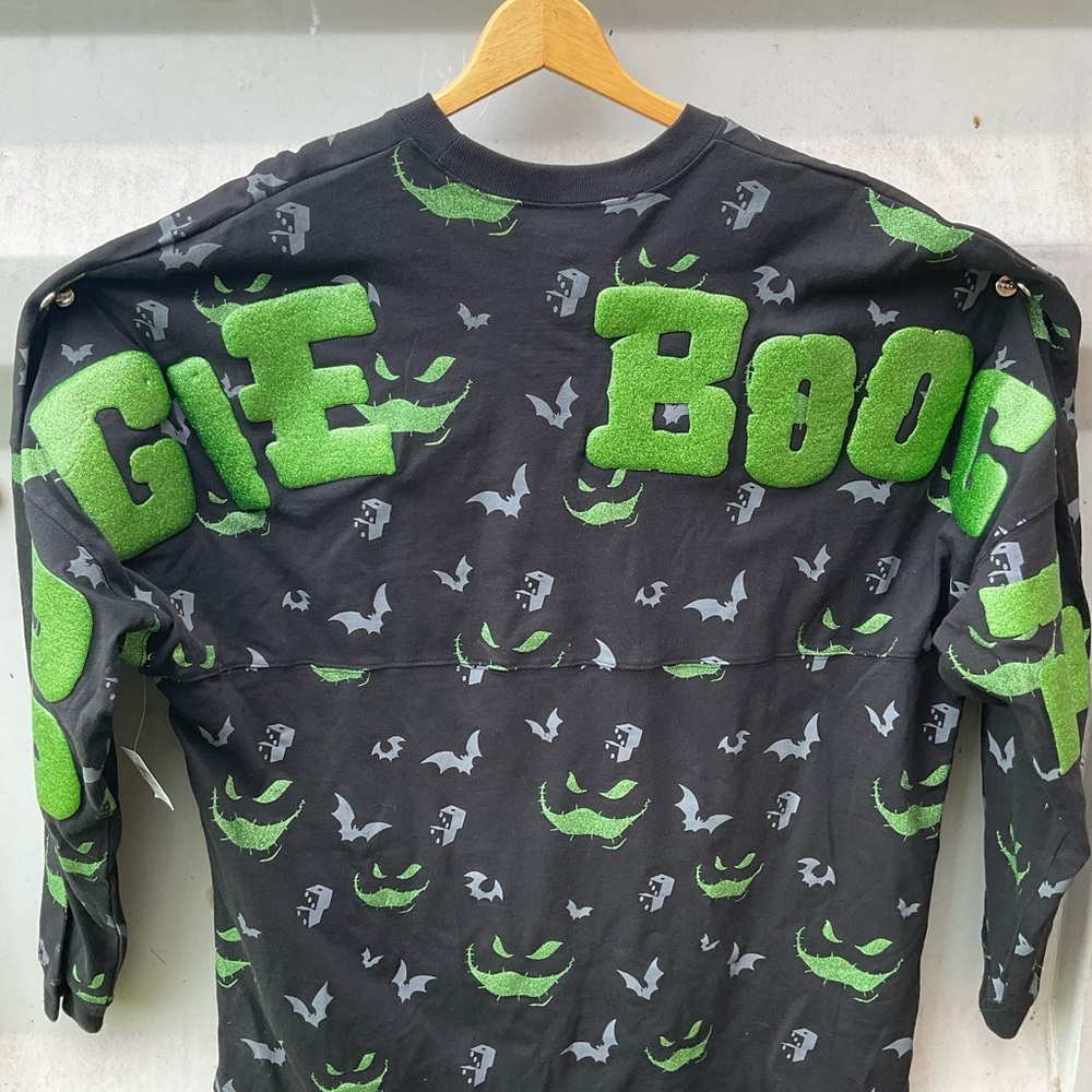 Disney Oogie Boogie Bash spirit jersey 2022  unisex size 2X  RETIRED RARE
